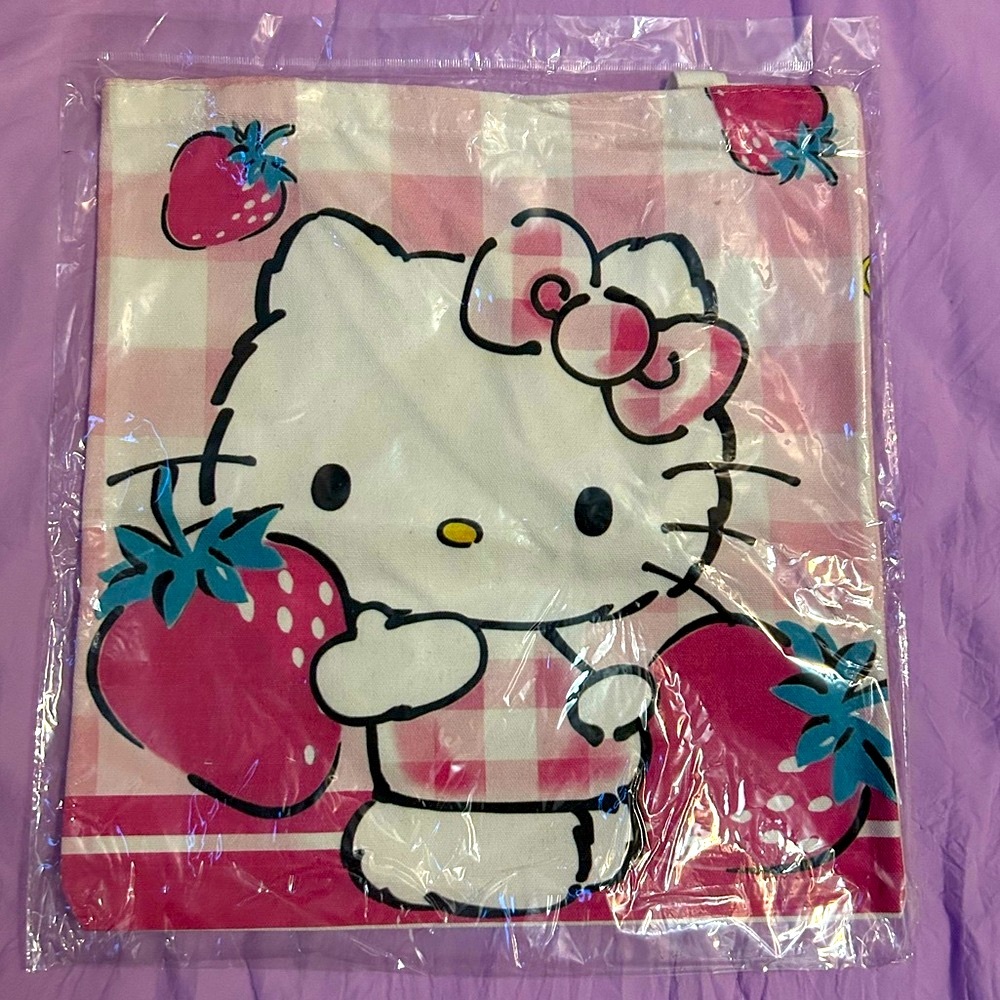 Hello Kitty Tote Bag with BONUS